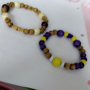Hand made bracelets